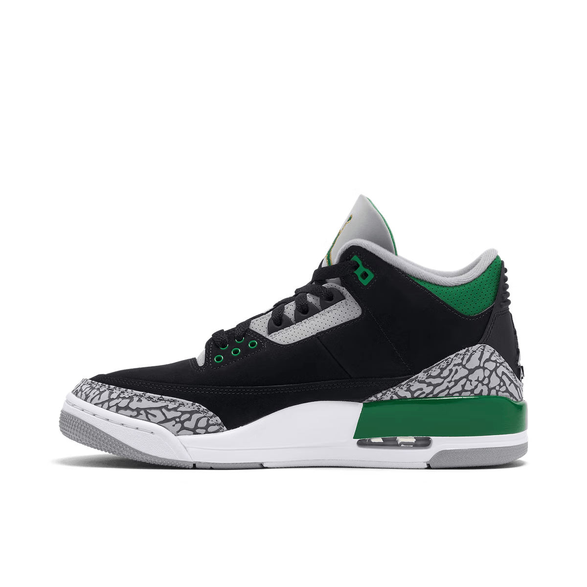 Jordan 3 Retro - PINE GREEN