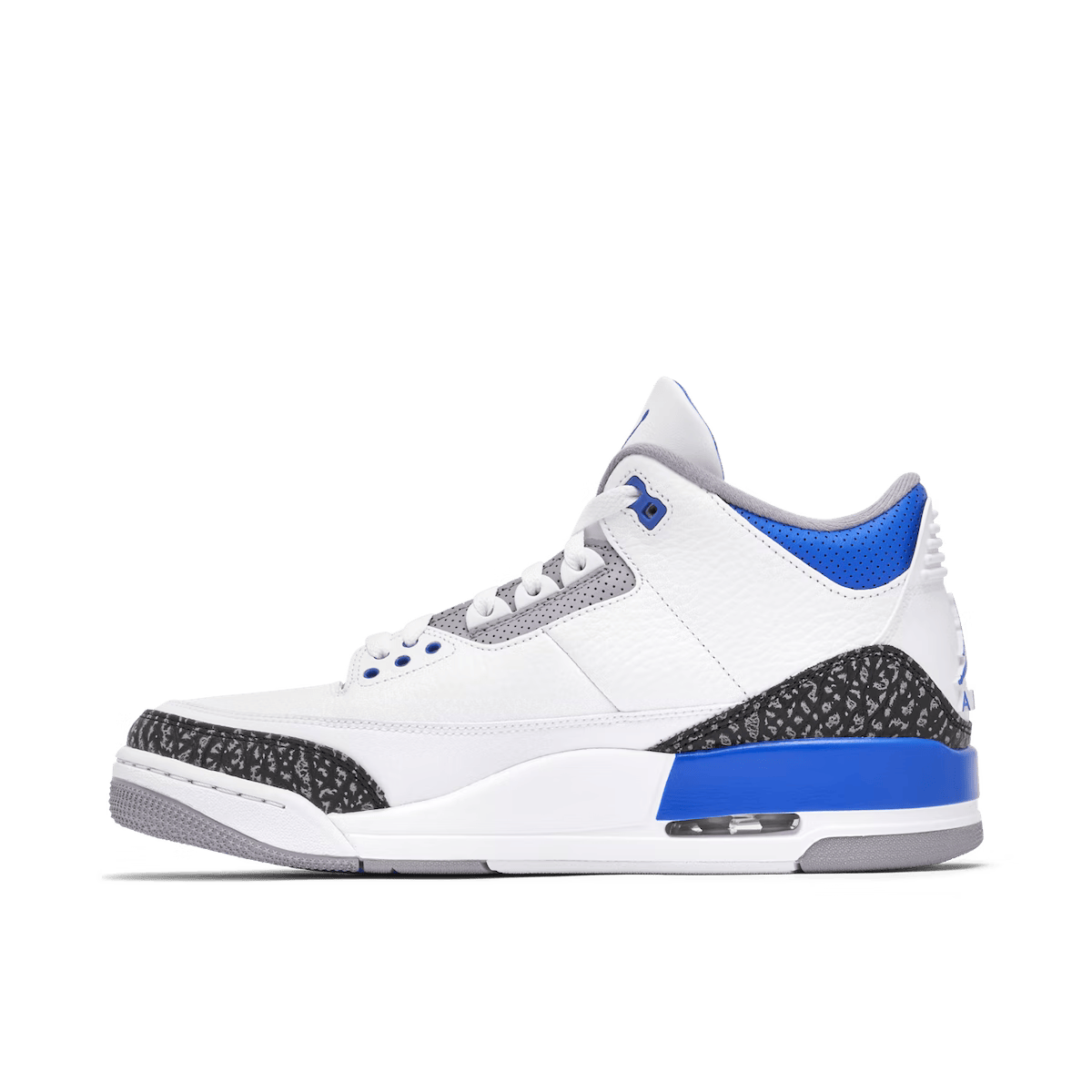 Jordan 3 Retro - Racer Blue