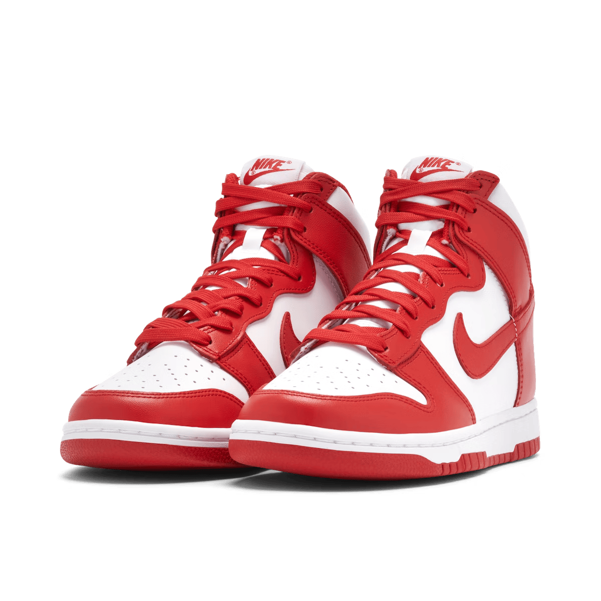 Nike Dunk High - University Red