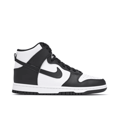 Nike Dunk High - Black White