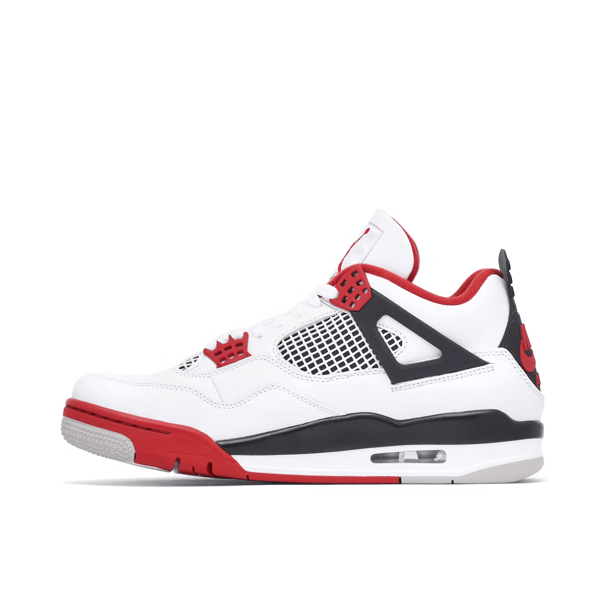 Jordan 4 Retro - Fire Red