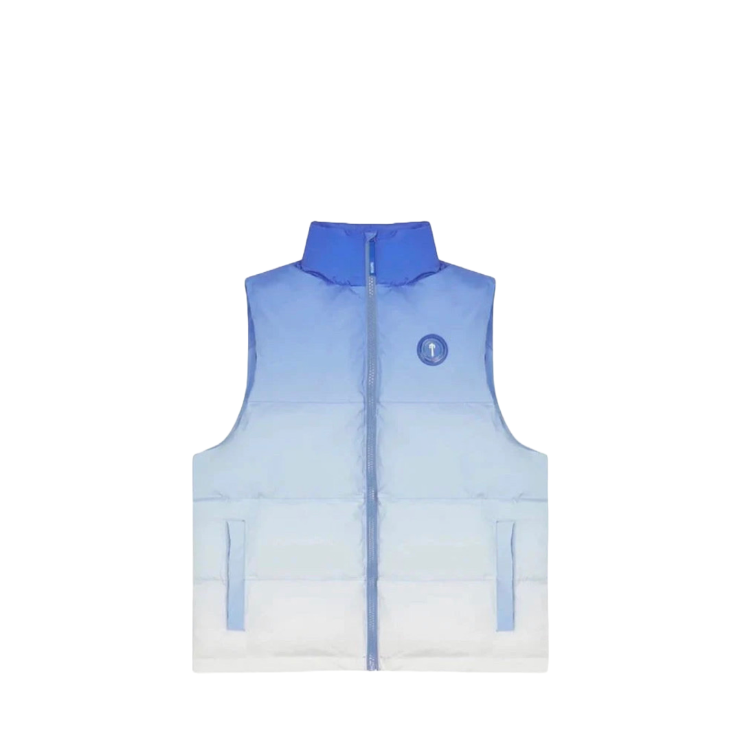 Trapstar Irongate Gilet - BLUE GRADIENT