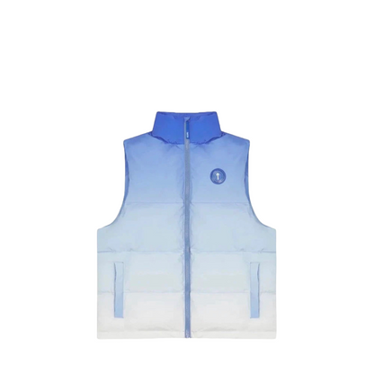 Trapstar Irongate Gilet - BLUE GRADIENT