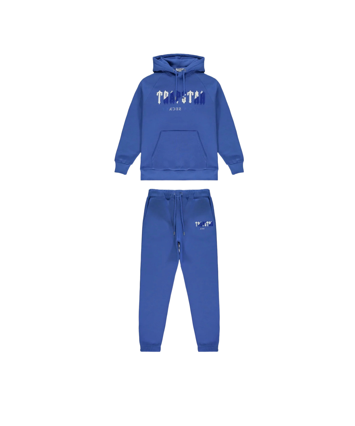 Trapstar Chenille Decoded Tracksuit - DAZZLING BLUE