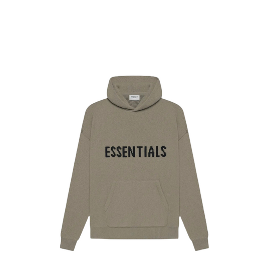 Fear Of God x Essentials Knit Hoodie - TAUPE (SS21)