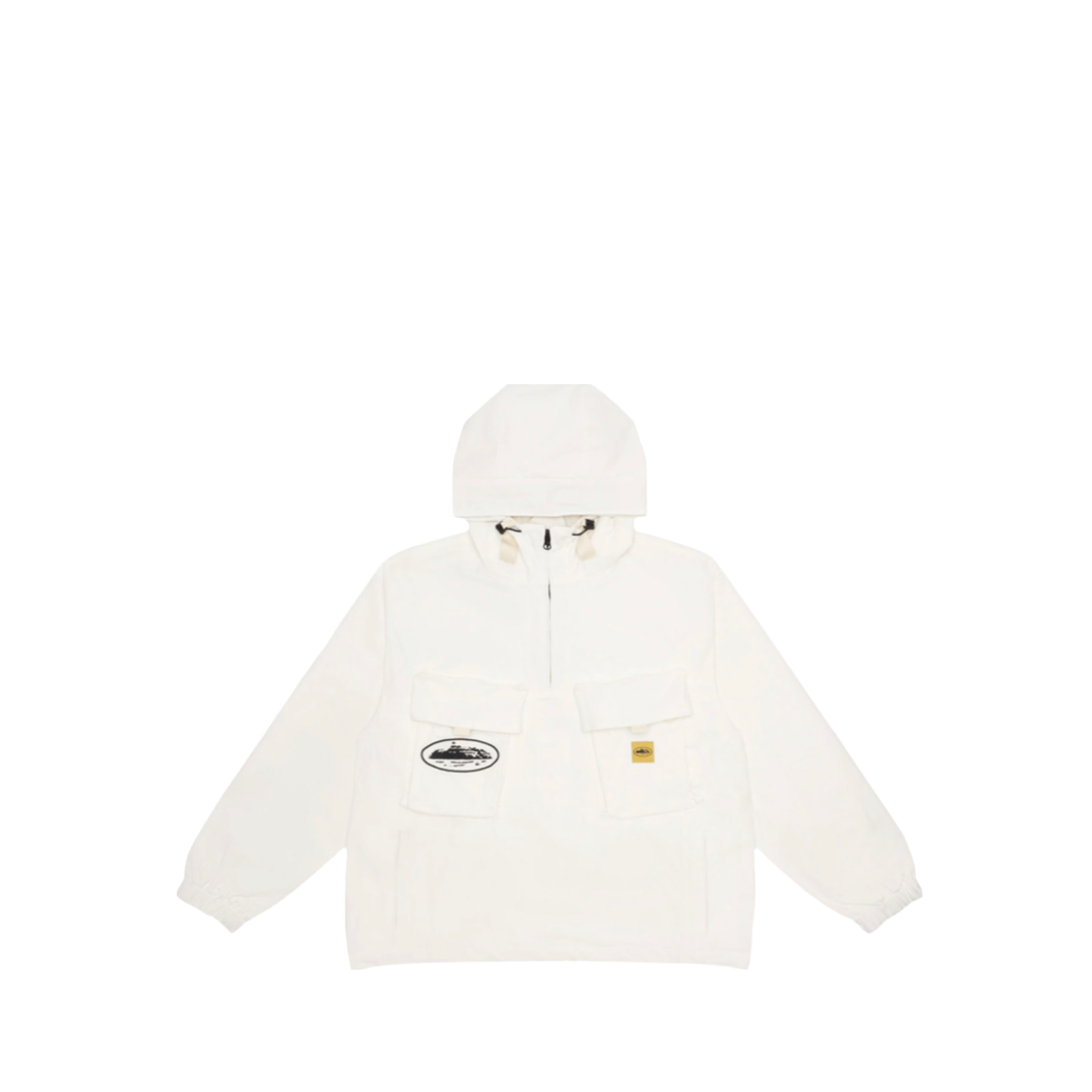 Corteiz Storm Jacket - WHITE