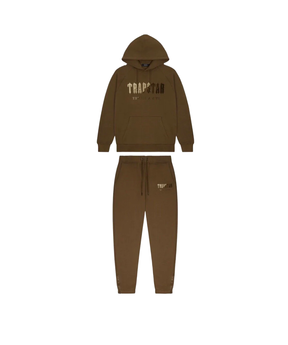 Trapstar Chenille Decoded Tracksuit - EARTH EDITION