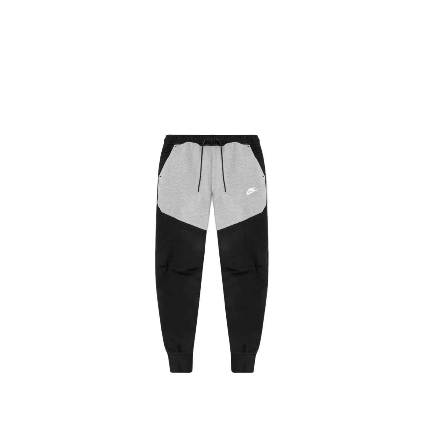 Nike Tech Fleece Joggers - BLACK/GREY (3RD GEN)