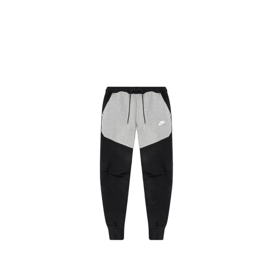 Nike Tech Fleece Joggers - BLACK/GREY (3RD GEN)
