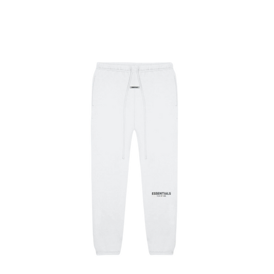 Fear Of God x Essentials Joggers - WHITE (SS20)