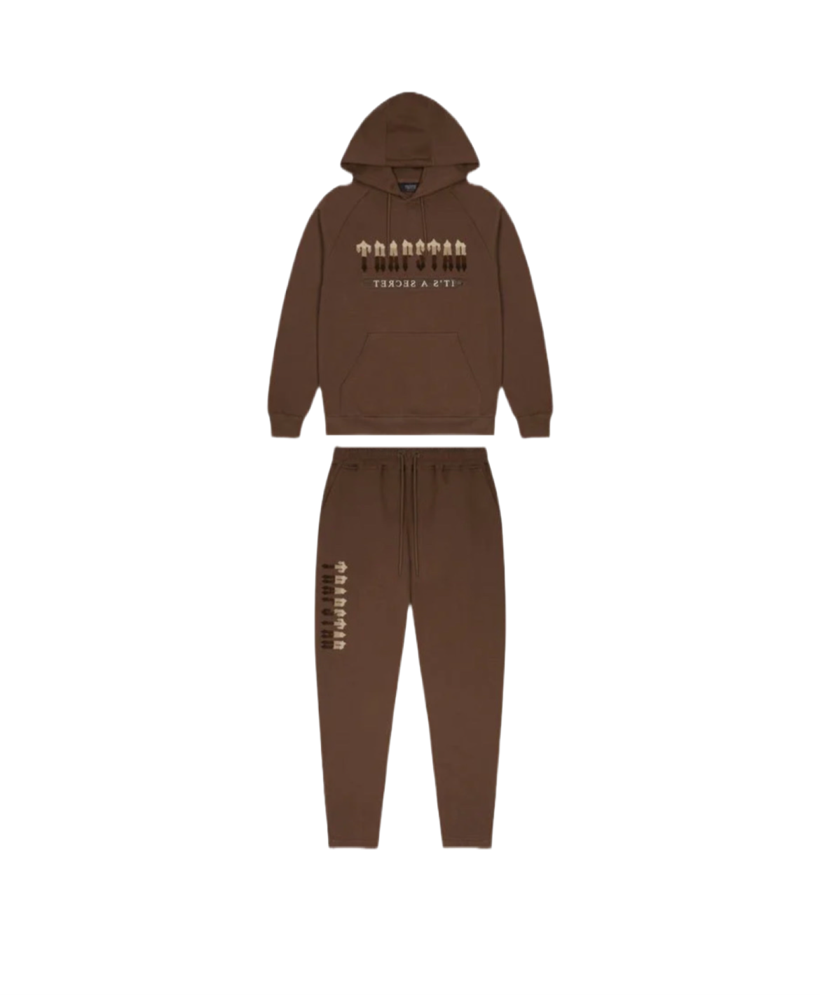 Trapstar Chenille Decoded 2.0 Hooded Tracksuit - EARTH EDITION