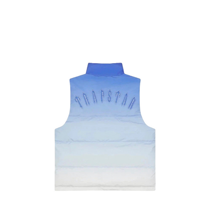 Trapstar Irongate Gilet - BLUE GRADIENT