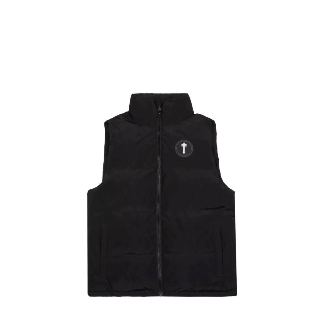 Trapstar Irongate Gilet - BLACK