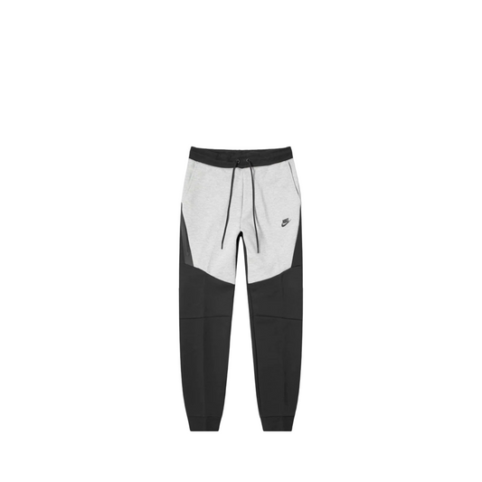Nike Tech Fleece Joggers - BLACK/GREY (2ND GEN)