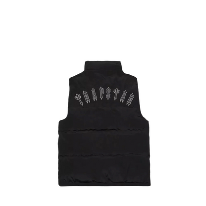 Trapstar Irongate Gilet - BLACK