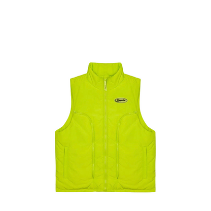 Trapstar Hyperdrive Gilet - LIME/BLACK