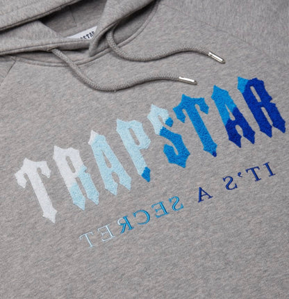 Trapstar Chenille Decoded Tracksuit - GREY ICE FLAVOURS 2.0