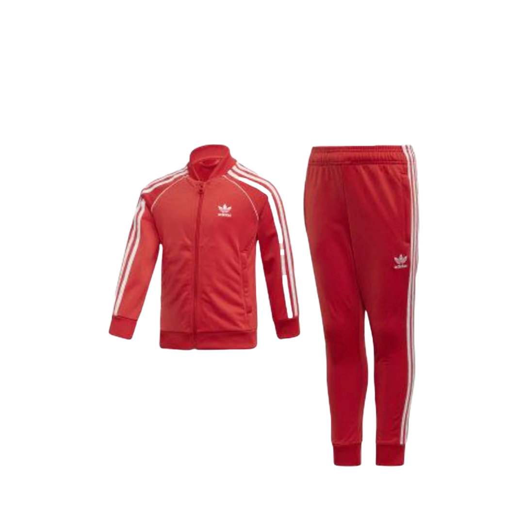 Adidas SST Tracksuit - RED