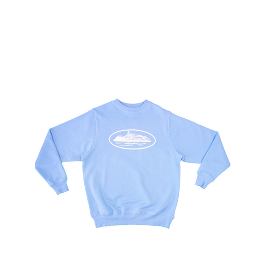 Corteiz Alcatraz Sweatshirt - BABY BLUE