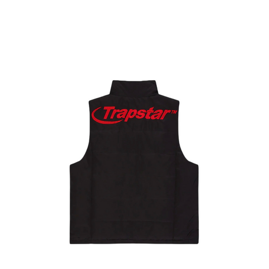 Trapstar Hyperdrive Gilet - RED/BLACK