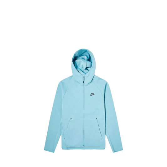 Nike Tech Fleece Hoodie - CERULEAN BLUE (2ND GEN)