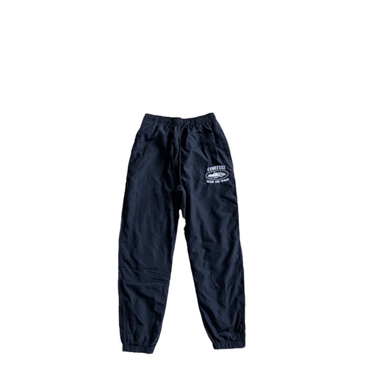 Corteiz Shukushuku Bottoms - BLACK/WHITE