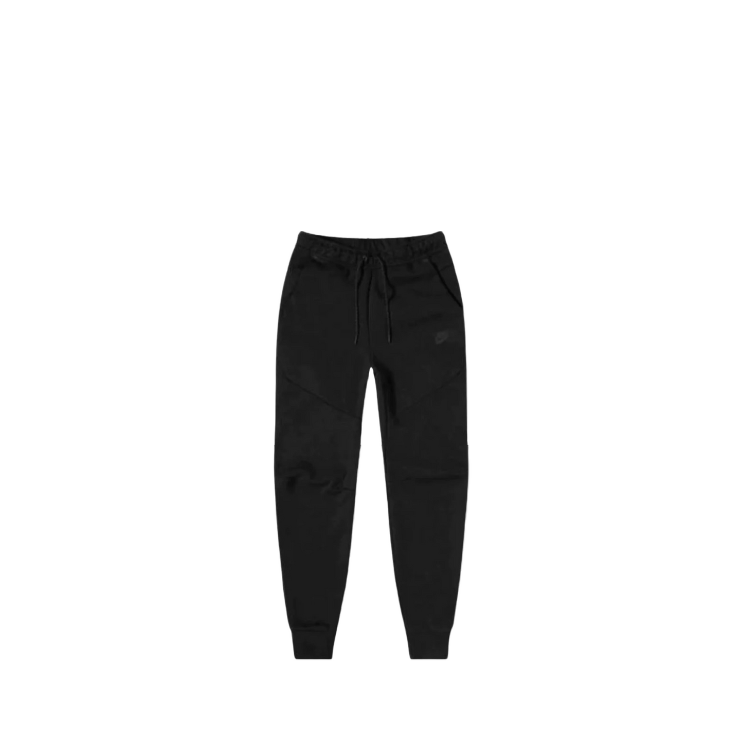 Nike Tech Fleece Joggers - BLACK (3RD GEN)