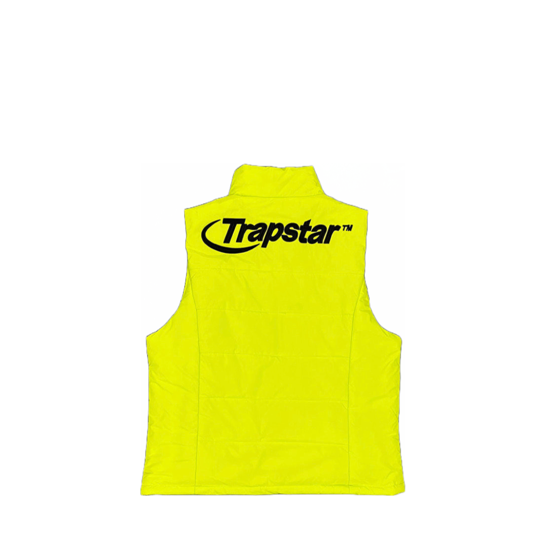 Trapstar Hyperdrive Gilet - LIME/BLACK