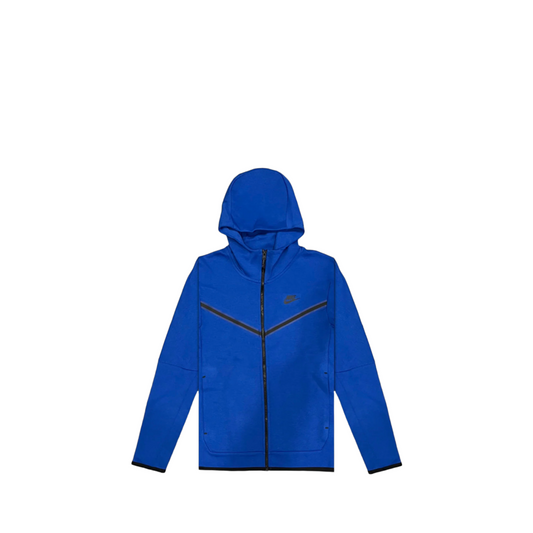 Nike Tech Fleece Hoodie - ROYAL BLUE (3RD GEN)