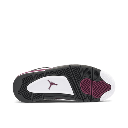 Jordan 4 Retro x PSG - White Neutral Grey Bordeaux