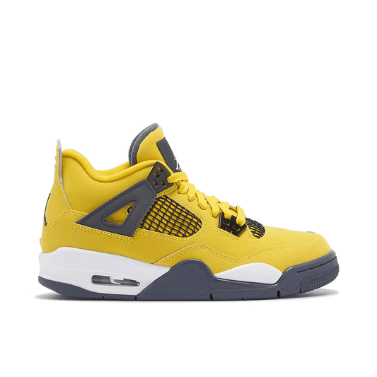 Jordan 4 Retro - Yellow Lightning [ GS ]