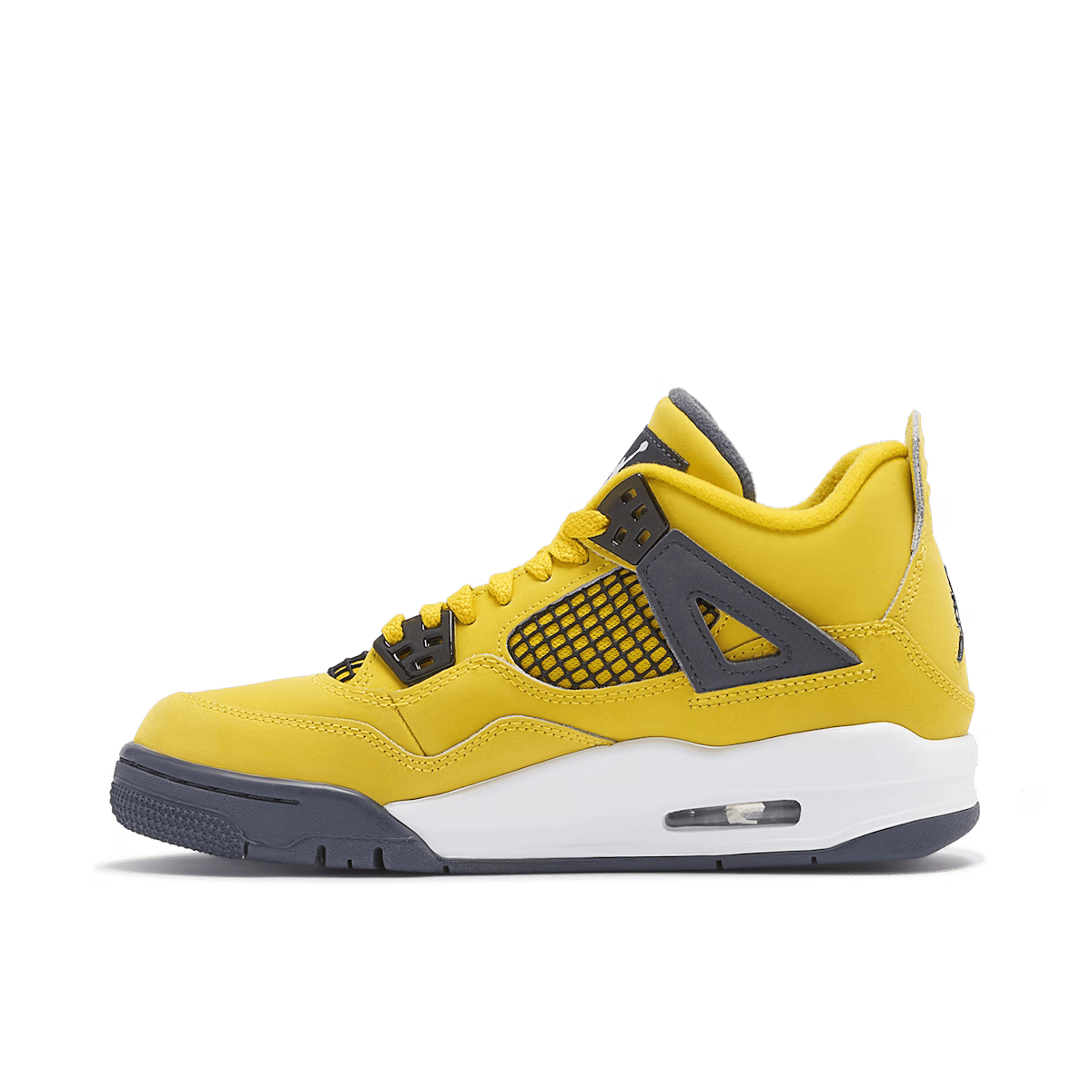 Jordan 4 Retro - Yellow Lightning [ GS ]