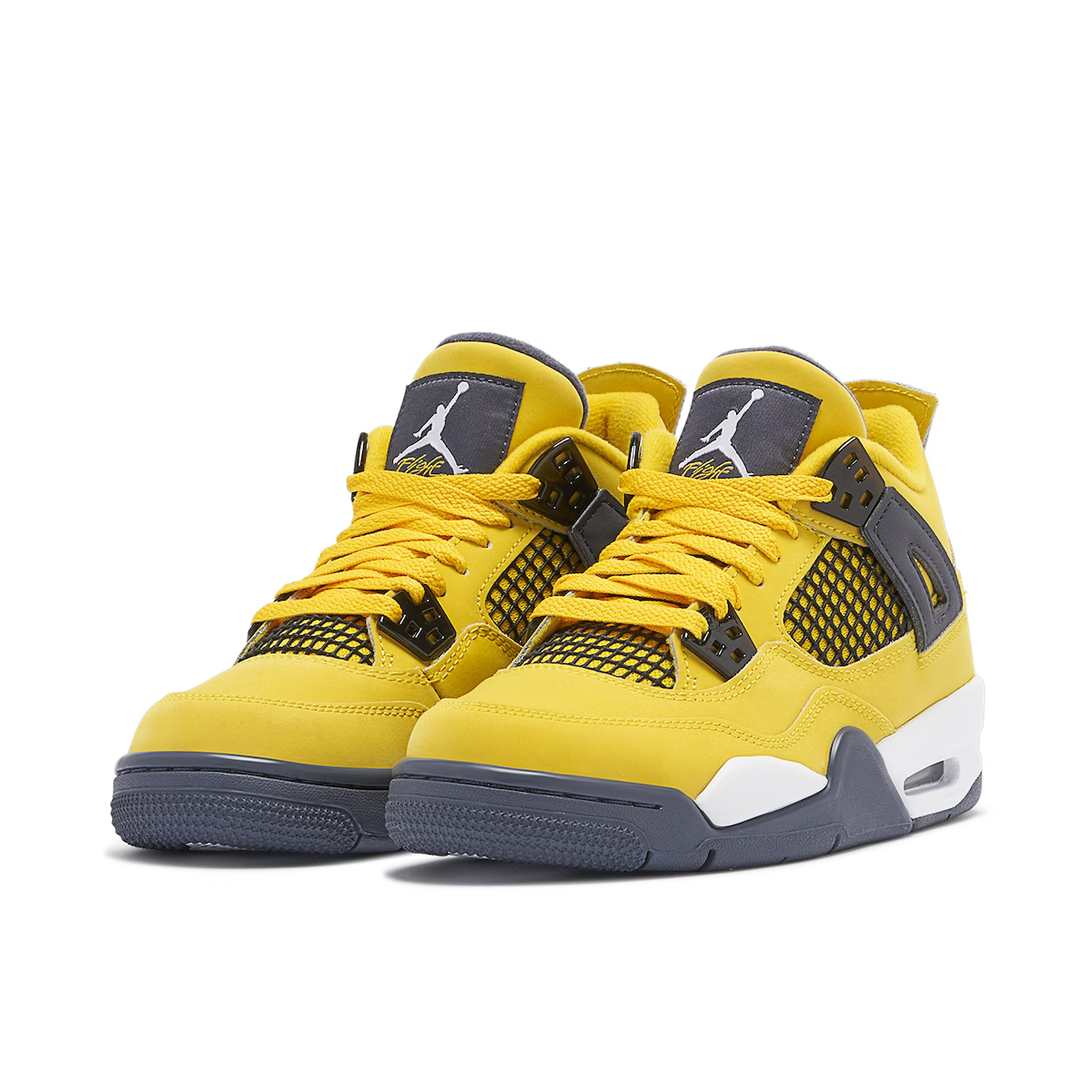 Jordan 4 Retro - Yellow Lightning [ GS ]