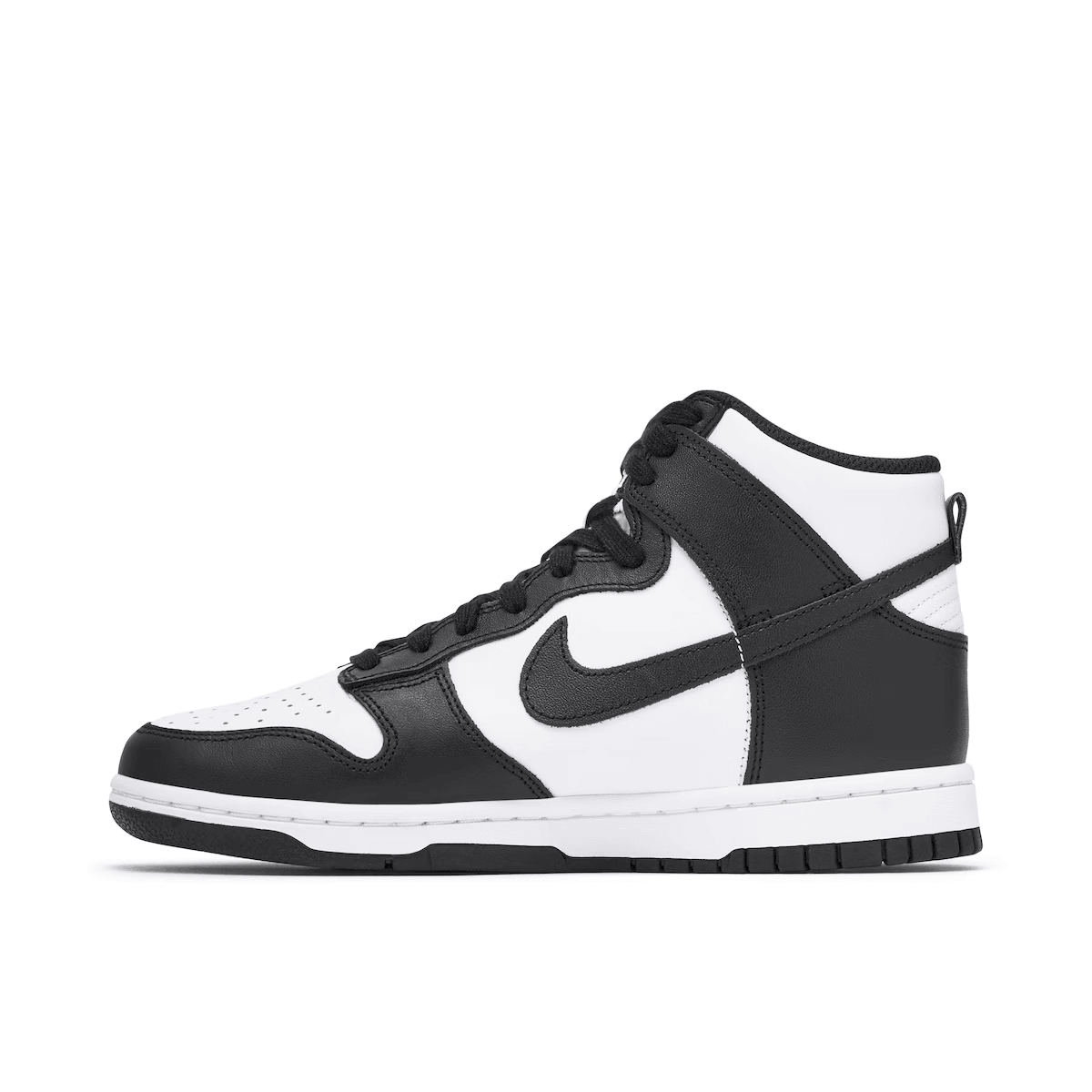 Nike Dunk High - Black White