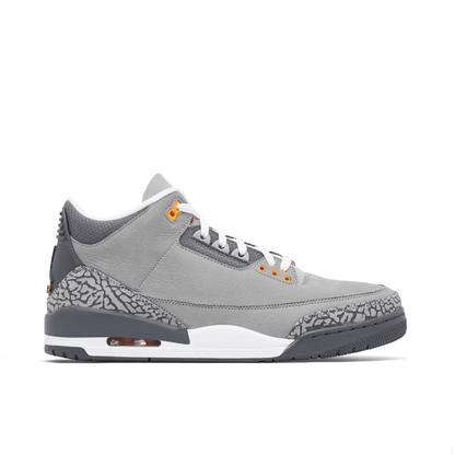 Jordan 3 Retro - COOL GREY 2021