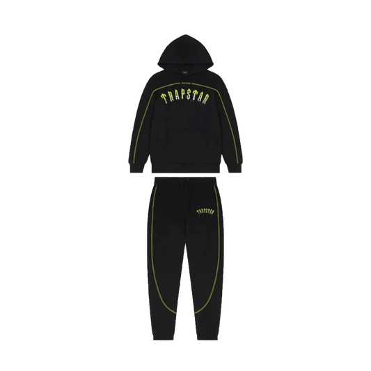 Trapstar x Central Cee Tracksuit - BLACK / YELLOW