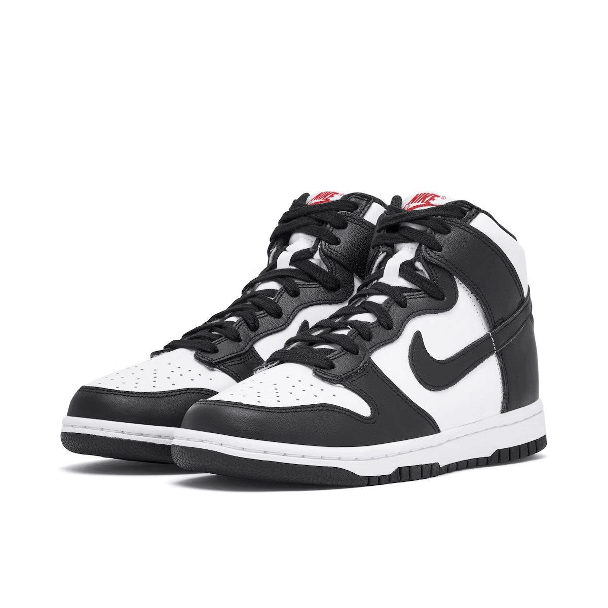 Nike Dunk High - Black White