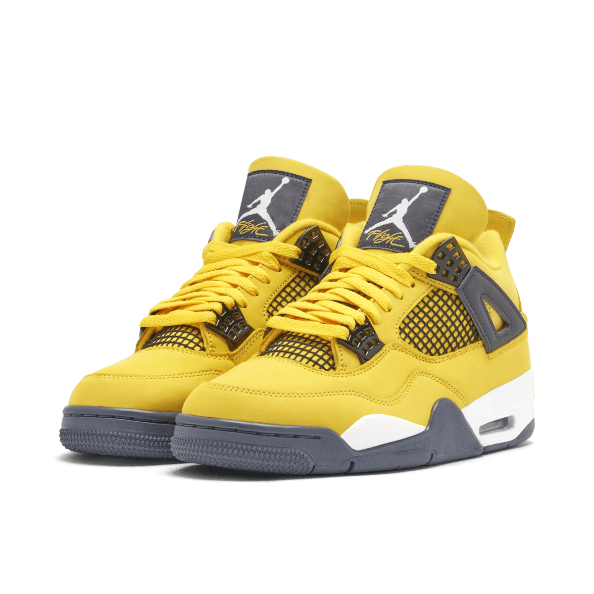 Jordan 4 Retro - Yellow Lightning