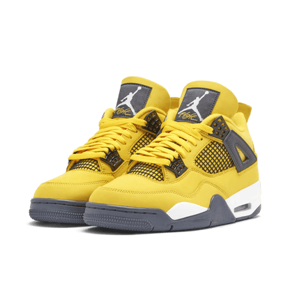 Jordan 4 Retro - Yellow Lightning